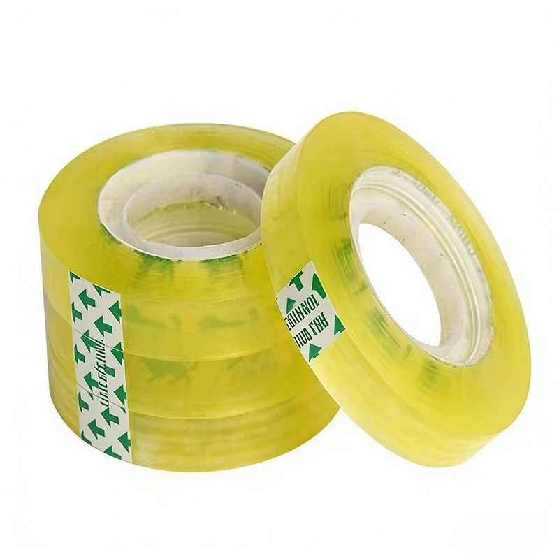 2PCS  Adhesive Tape Easy Removal Transparent Masking household adhesive tape, industrial tape 12mm Wide Matte Writable