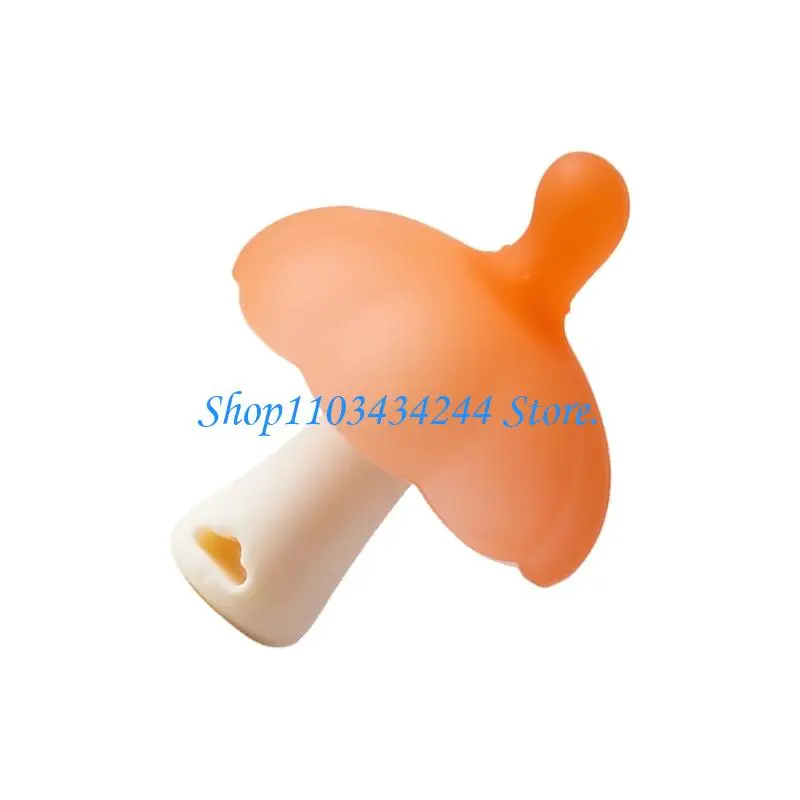 

G2TC Baby Teething Toy Silicone Heat Resistant Teether for Infant Teeth Relief and Easy Grip Design