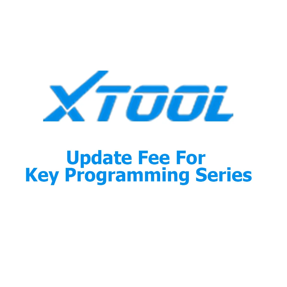 XTOOL Upgrade Fee For X100 PAD3 X100 PAD3 SE X100 MAX IK618 Update Fee For 1 Year Update