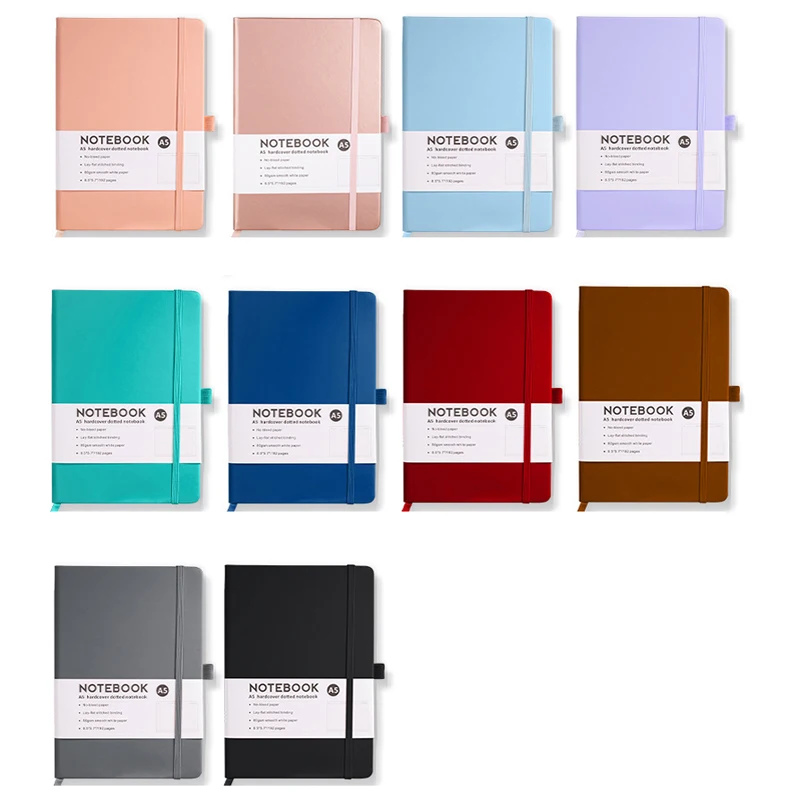 A6 Notebooks and Journals Small Diary Notebook Note Book Sketchbook Stationery Writing Pads Office School Supplies