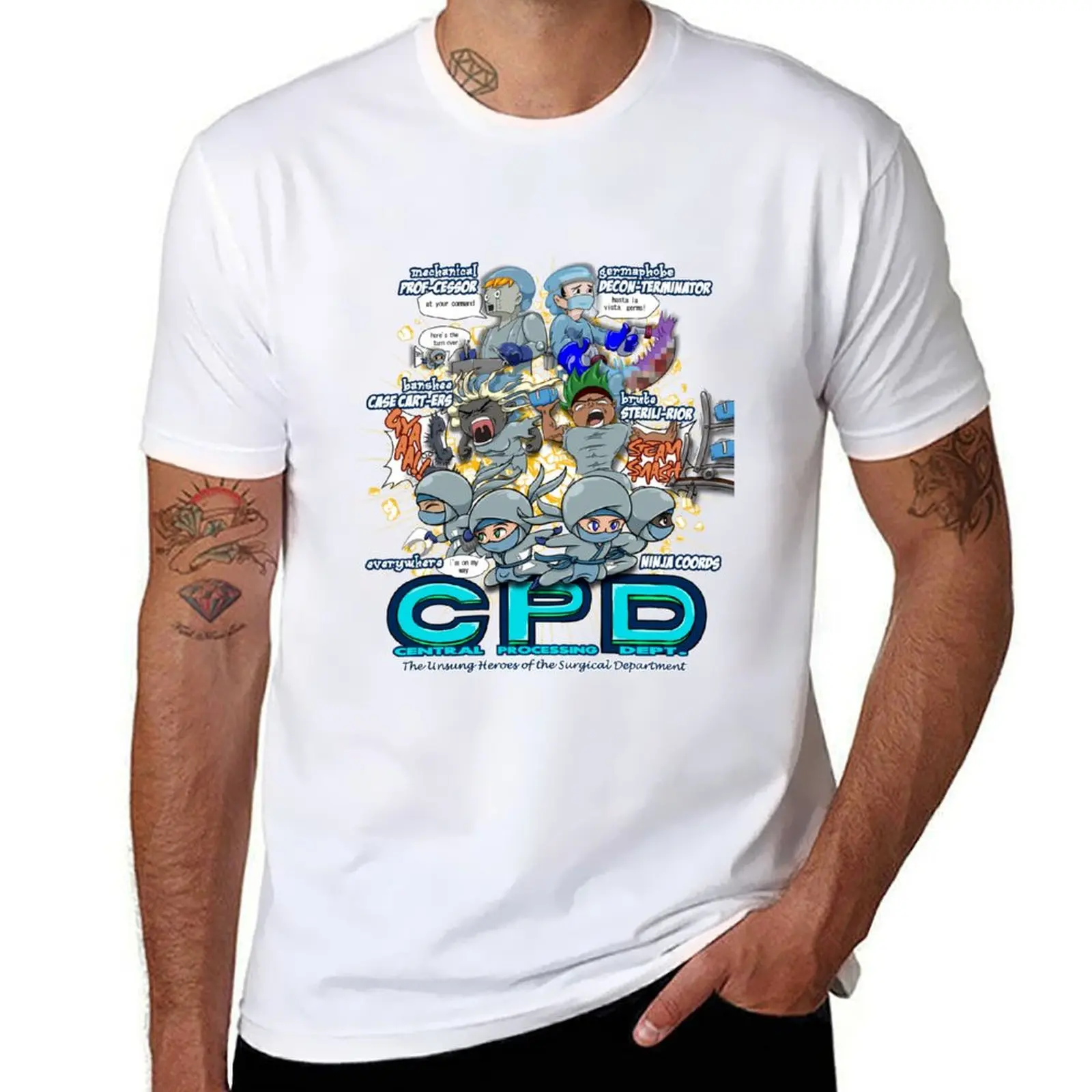 

CPD Week T-Shirt graphic t shirts for man man t shirts for men T-Shirt