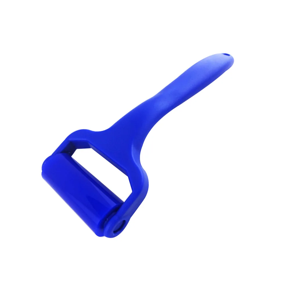 

Sticky Dust Roller Screen Cleaner Silicone Anti-Static Size M Dark Blue Cleaning Oil Stain Remover for Mobile Phone