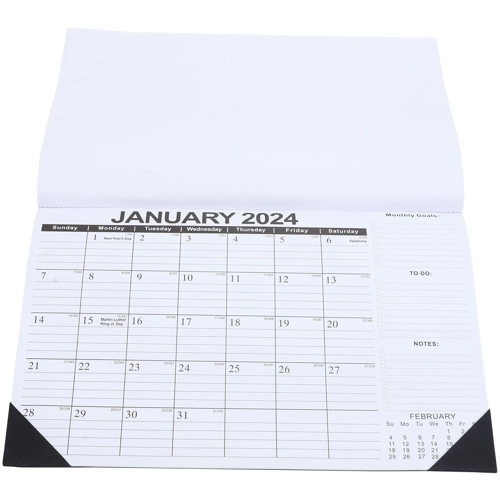 2023-2024 التقويم الإنجليزي الجدار الشنق ملاحظة أخذ مخطط أنيق الحديثة تصميم ديكور مكتب المنزل 2023 تقويم الحائط