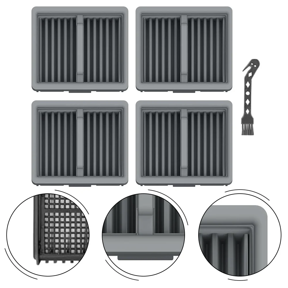 4Pcs Filter And Cle… - image
