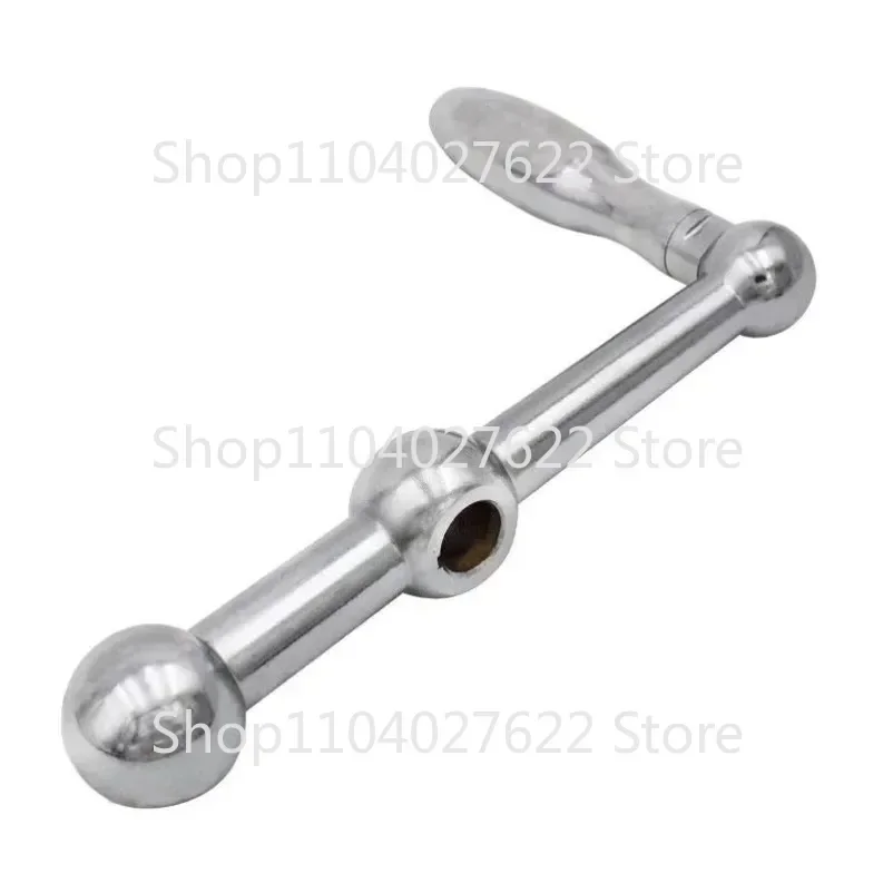 Turret Milling Machine Accessories Lifting Handle D26 Three Ball Handle Olive Table Lifting Crank Handle Suitable For Bridgeport