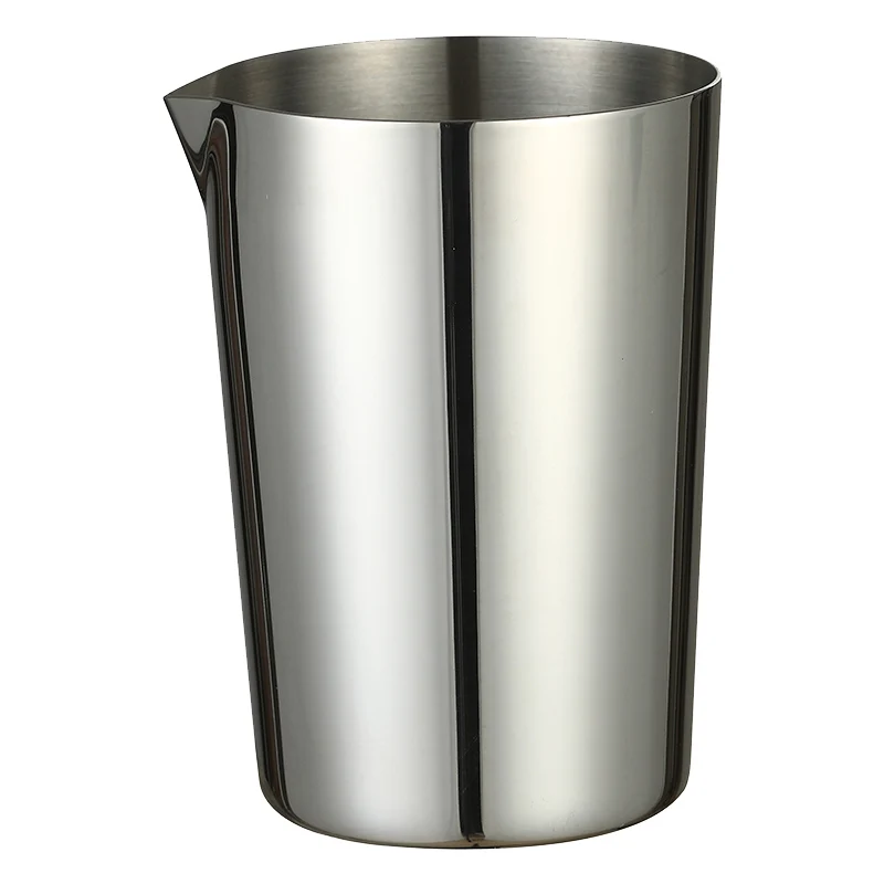 Stainless Steel Stirring Tin 500ml Mixing Glass Preferred by Pros and Amateurs Alike, Make Your Own Specialty Cocktails