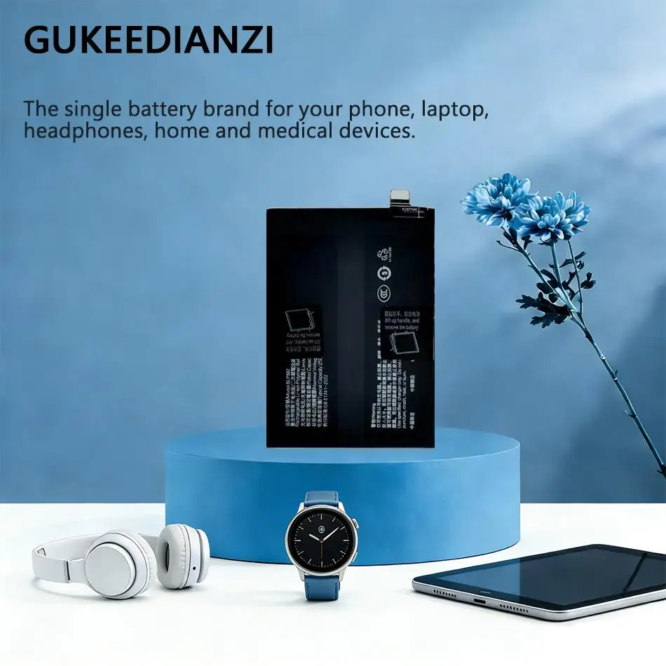 

Аккумулятор BLP887 для мобильных телефонов Oppo Realme GT Neo 2 5G Pro 3 3T, 5000 мАч, стабильная работа при низких температурах