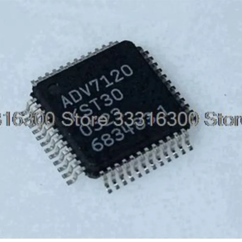 

5PCS New ADV7120KST30 ADV7120KST ADV7120 QFP48 Digital to analog converter patch