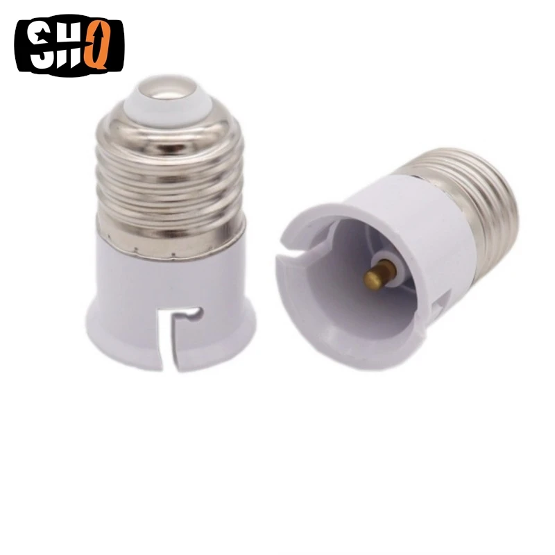 E27 to B22 LED Light Lamp Holder Converter, Screw Bulb Socket Adapter, LED Saving Light, Halogen Lamp Bases,220V,3A,E27-B22 Base