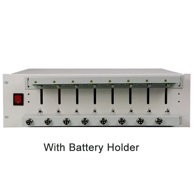 EBC-X 8 Channels 18650 Battery Capacity Tester With Battery Holder Charge & Discharge 10A Aging Test