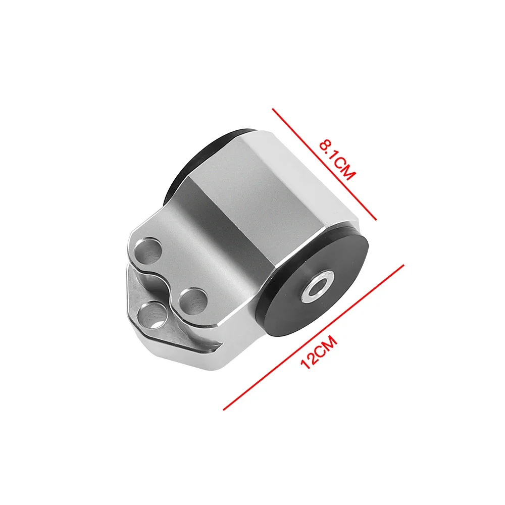 High Quality 3 Bolt Engine Swap Mount Kit for Honda Civic B Series EK Chassis Modification Engine Bracket Black Sliver EM-1003