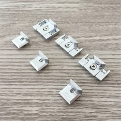 5PCS Aluminum Locking Point Cutoff Window Heightening Block European Standard 13.5 Slot Adjustable Lock Base K23 Slot Latch