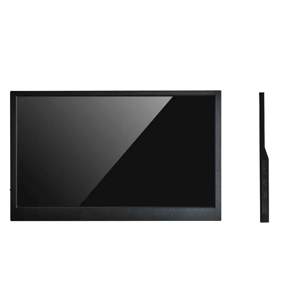 Imagem -04 - Portátil Tft Gaming Monitor Display Lcd Compatível com Hdmi Raspberry pi Laptop Ps4 Xbox360 Switch 11.6 1366x768