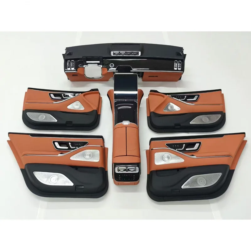 Auto Modification Conversion Kits For Mercedes benz S W221 S W222 Maybach interior Upgrade To new