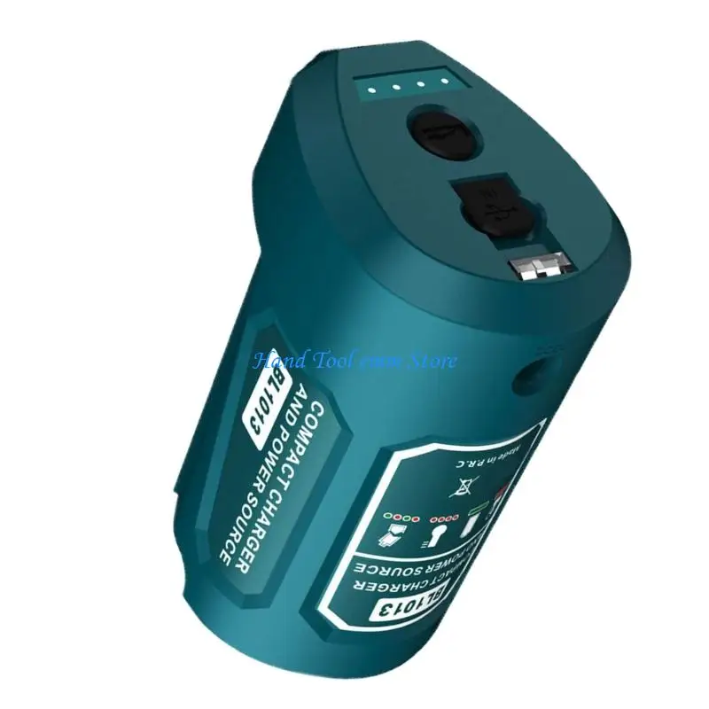 

H37F Intelligent 12V Power Sources Chargers Discharger For Lithiums Battery USB Type C Input Support