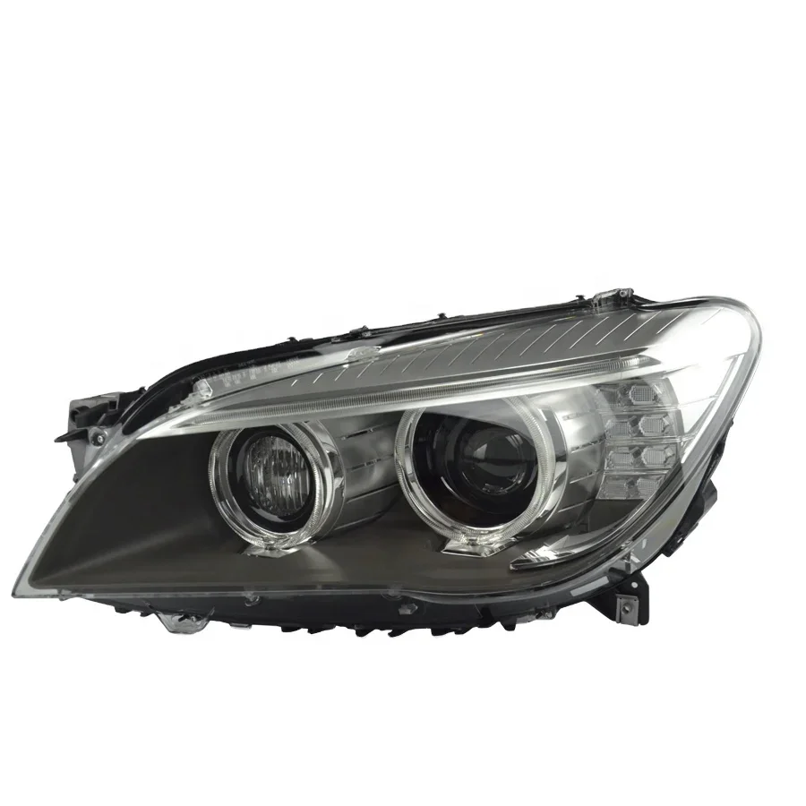 

BMW 2009 7 Series F01/F02 Upgrade 2014 F02 New Light Emitting Diode Angel Headlights