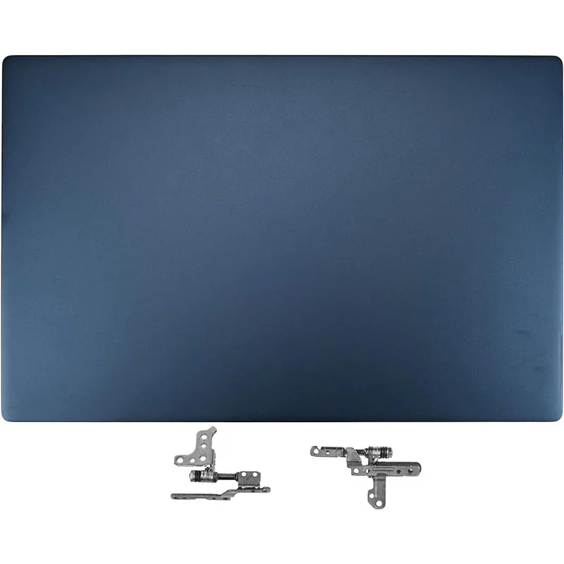 Replacement LCD Back Cover with Hinges Laptop Dark Blue/Gray  For Lenovo ideapad 5-15ITL05 5-15IIL05 5-15ARE05 Series