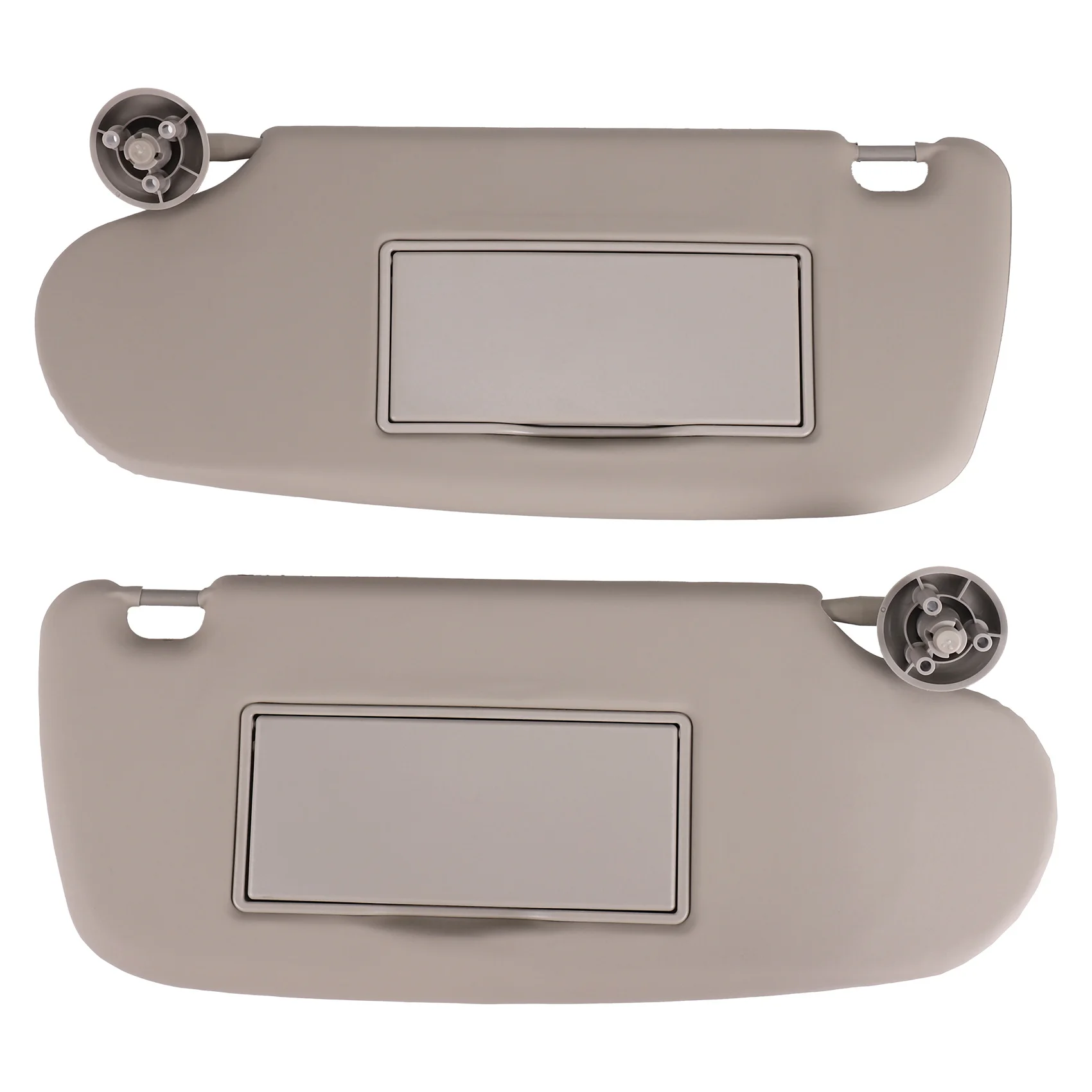 

Unusual 1Pair Car Sun Visors Shades Vanity Mirror 1902167 For Dodge Ram 1500 2002-2009 2500 3500 2003-2009 Sun Shade Sunvisors