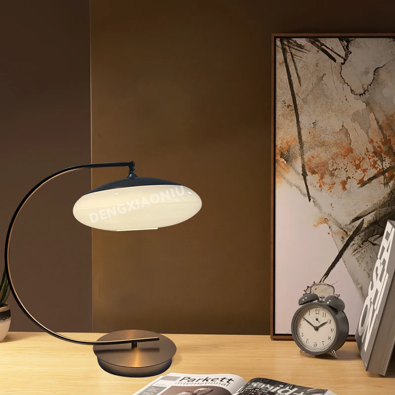 

Bedroom Bedside Coffee Store Study Dinning Room Decor Lighting Indoor Decoration Desk Lights Led Table Lamp Electric