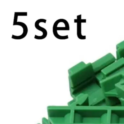 for Easy Installation Set of 5 DRG01 PCB DIN 35 Rail Adapter Board Mounting Brackets, Keep Your Secure for Easy