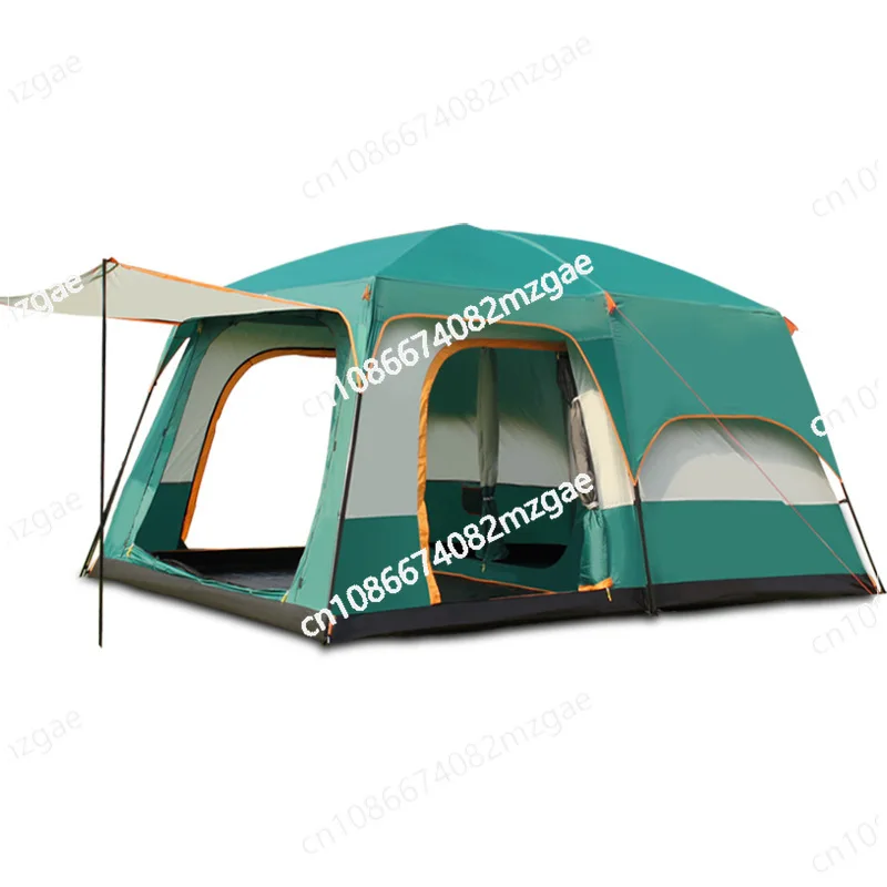 

Outdoor tent two two rooms and one living room portable big tent camping two rooms and one living room camping vinyl tent