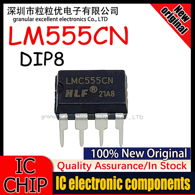 

(50piece)100% New LM555CN LM555 DIP8 Chipset