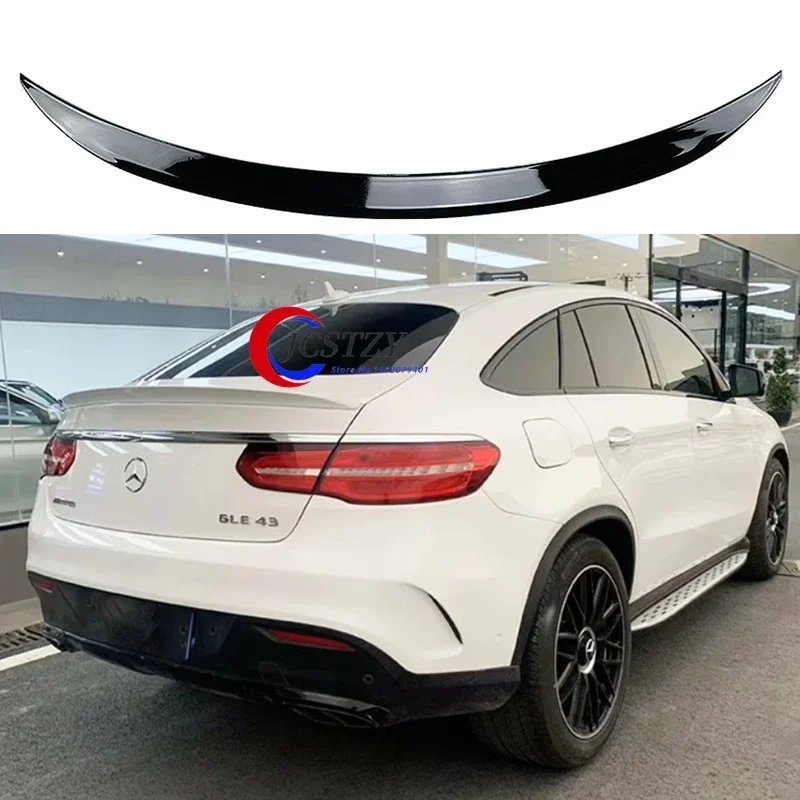 For Mercedes Benz GLE Class Coupe C292 GLE350 GLE400 GLE450 GLE550 GLE63  2015-2019 Roof Spoiler Rear Wing