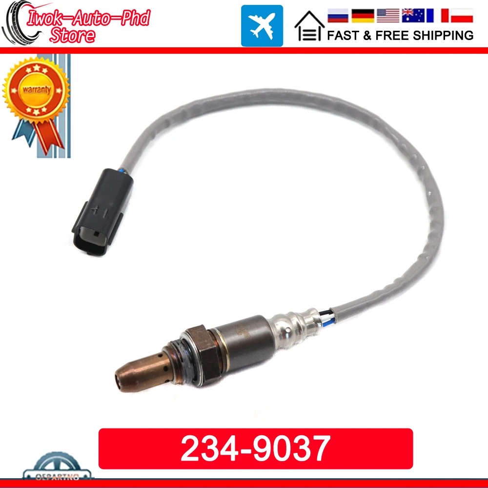 

234-9037 Lambda O2 датчик кислорода соотношение воздуха и топлива для INFINITI G37 2008 для NISSAN MURANO 2009 2010 22693-EY00A 18063 новый