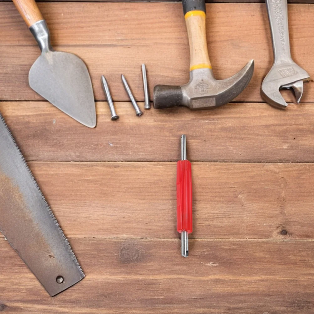 2Pcs Professional Valve Stem Tool Set for Car Truck Installer Dual Purpose Tire Ac Valve Core Remover Portable Reliable Repair