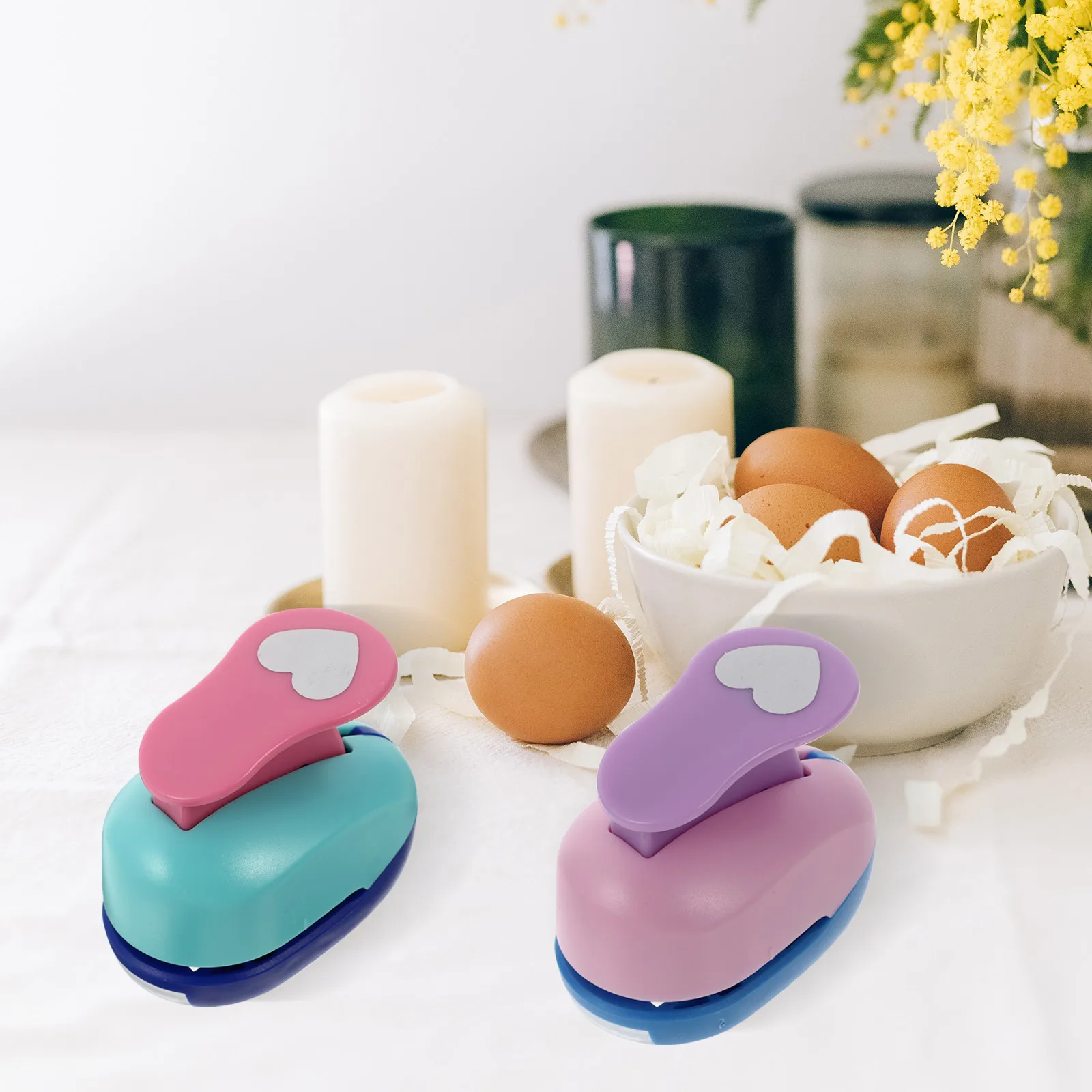 

Scrapbook Embossing Device Punches Shapes Craft Paper for Crafting Handheld Hole Handmade