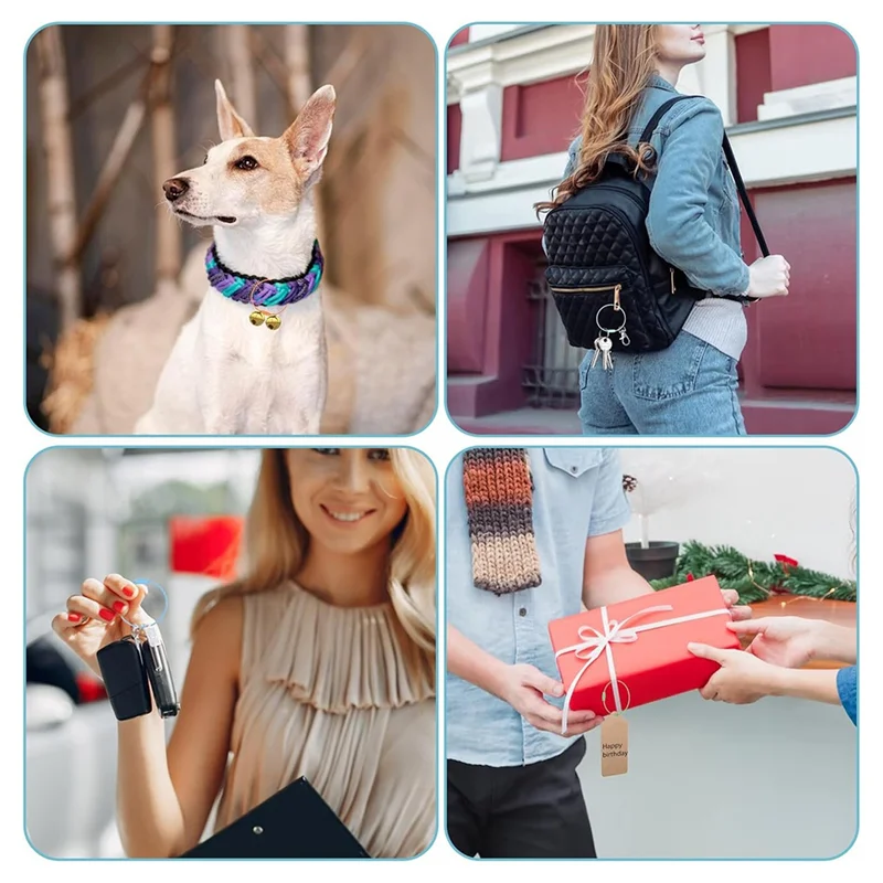 

Дюймовый 6-дюймовый брелок для ключей из нержавеющей стали, 150 шт. цветной проволочный брелок для ключей, большие кабельные кольца с покрытием 1,5 мм