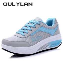 Oulylan NEW Women Sneakers Shoes WomenVulcanizedShoes High Quality FlatsShoes WomenWalking Blatform Plus Size Zapatillas Mujer