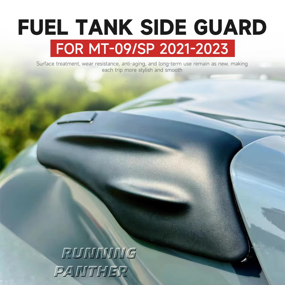 

For Yamaha MT-09 MT09 MT 09 Motorcycle Rubber Fuel Tank Pad Protector Non-slip Oil Tankpad Anti-scratch Decal Sticker Cover