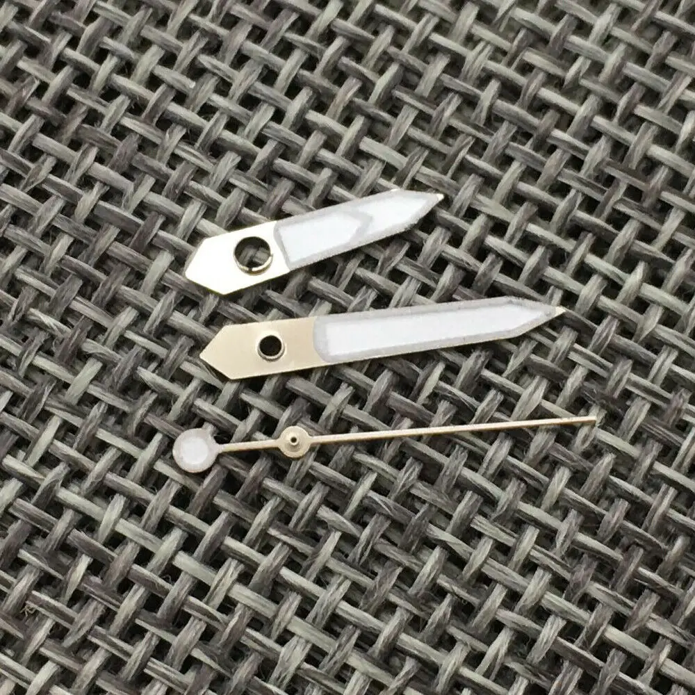 Pomarańczowa zielona czarna krawędź biała zegarek świetlny ręcznie dopasowana NH35 NH36 7 s35 4 r35 7009 ruch