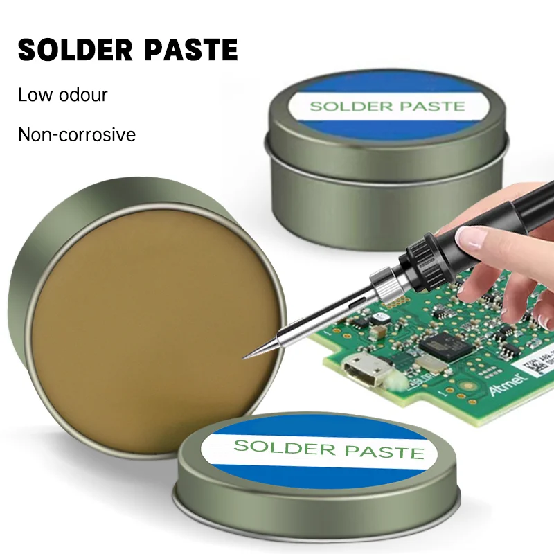 

Solder Paste Rosin Flux Repair Welding Paste Soldering Flux No-clean Rosin Soldering Paste Circuit Board Welding Repair Tool