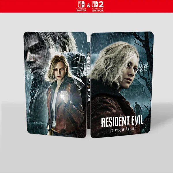 RE Requiem RE9 para NS2 Steelbook ONi Fantasy Box (disco de juego no incluido)