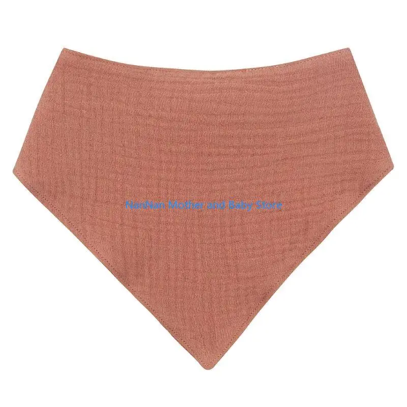 

Baby Toddler Cotton Bib Feeding Pocket Burp Boy Infant Saliva Towel