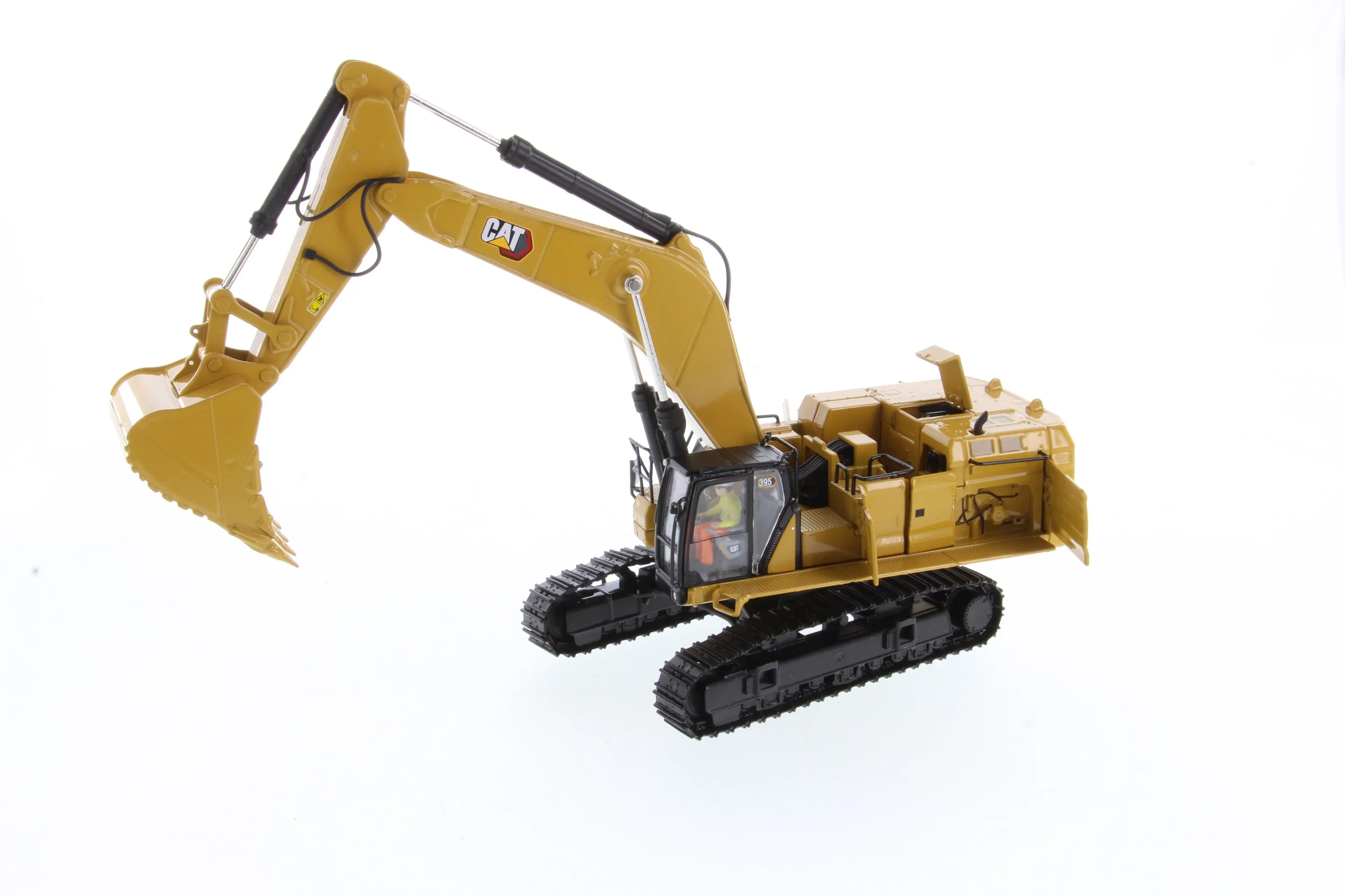 Diecast Alloy 1:50 Scale CAT 395 Crawler Excavator Engineering Vehicle Model Adult Limited Classic Collection Display Souvenir