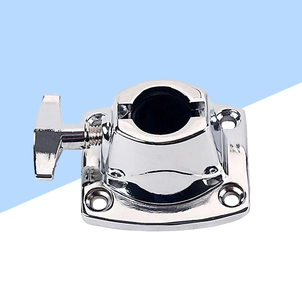 

Tom Cymbal Holder Clamp Silver Durable Professional Drum Percussion Accessory Drum Cymbal Mount Percussion Replacement