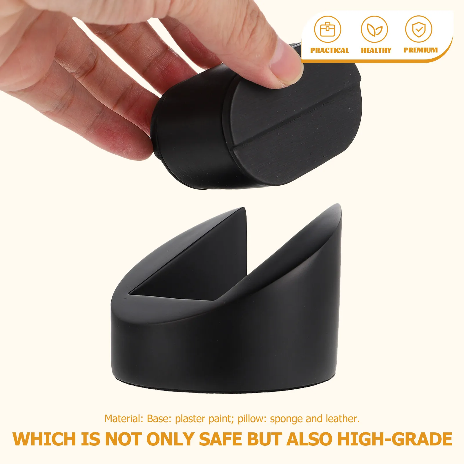 

Набор из 1 подставки для часов: практичная, устойчивая к царапинам подставка-держатель с подушкой для хранения и демонстрации часов в магазинах и на выставках