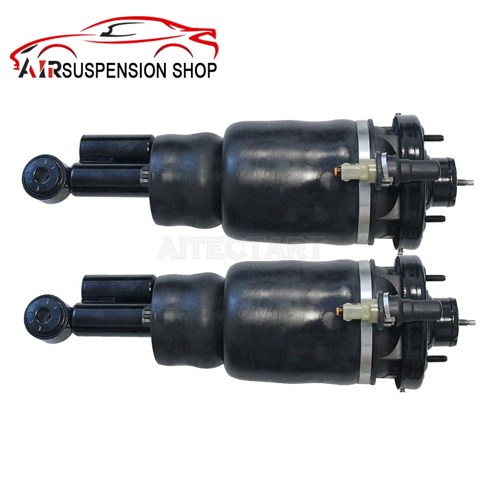 

2PCS Rear Left+Right Air Suspension Shock Struts For Ford Expedition Lincoln Navigator 3L1Z18125CA 3L1Z18124CA