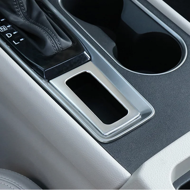 

BJMYCYY Stainless steel decorative frame for automobile handbrake key For Nissan Teana Altima 2019 2020
