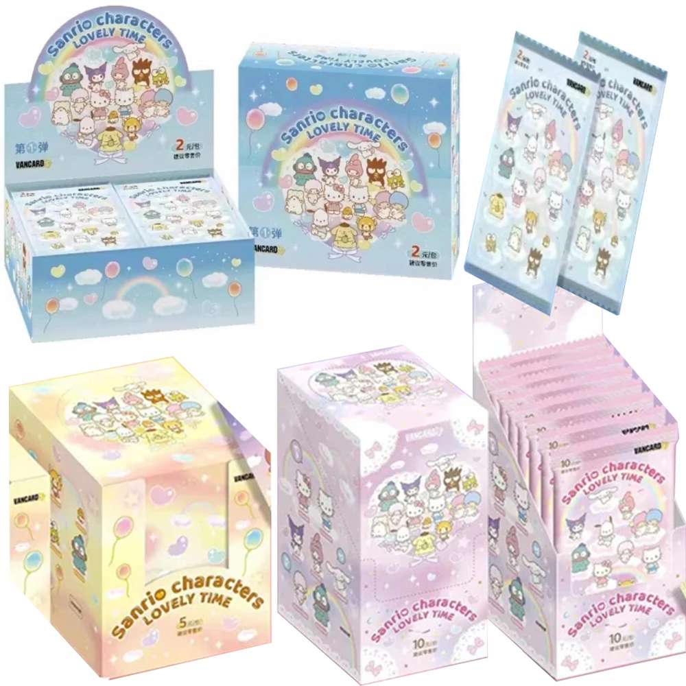 

Sanrio Card Life Diary Sanrio Family Coolomi Life Diary HelloKitty Pink Cute Card Collection Card Toy Gift