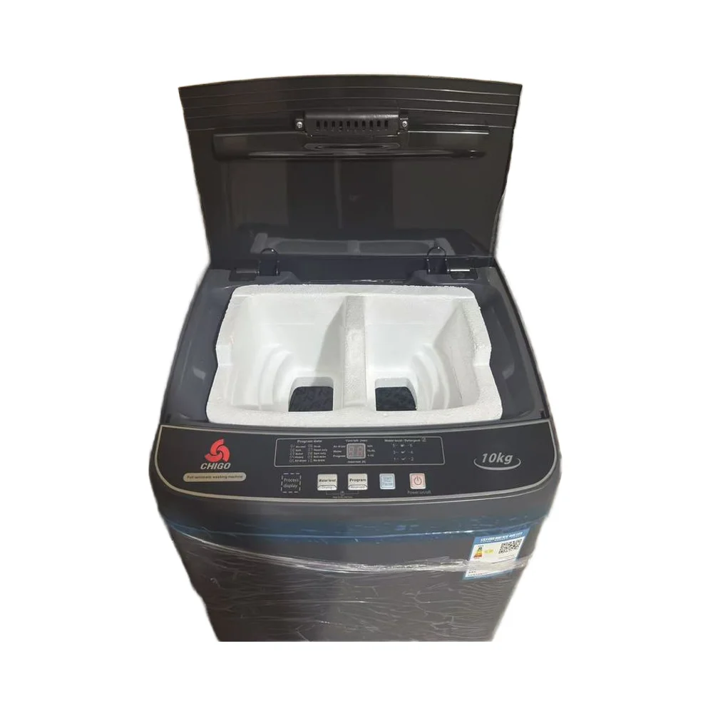 10kg Electric Best Selling Fully Automatic Top Load All-In-One Washer Dryer Portable Industrial Use Laundry Machine
