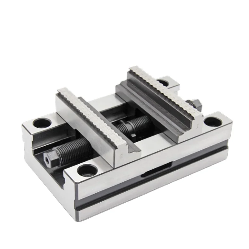 ZY90-150 4/5 Axis CNC Self-Centering Vice, Precision Turntable Fixture with Flat Jaws for Machining Centers