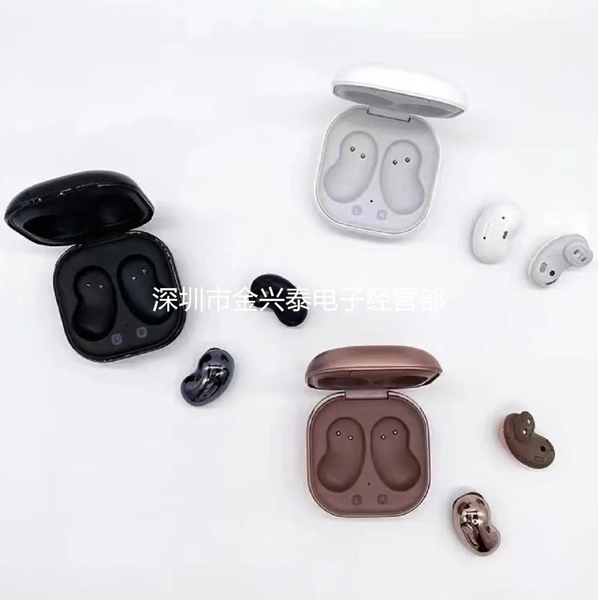 

Новые наушники TWS Buds Live Bluetooth наушники высокого класса Bluetooth 5.0 с беспроводной зарядкой R180 Bluetooth