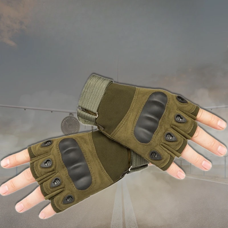

New Cycling Thin Half-finger Gloves for Men and Women Korean Version of Spring and Autumn Sports Outdoor Models
