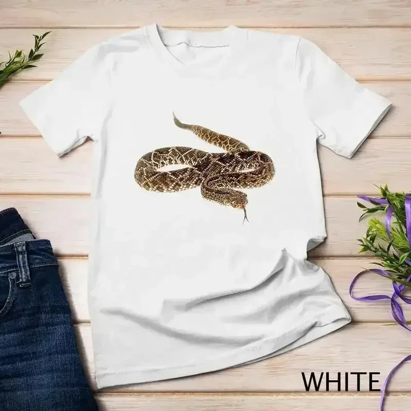 Cool Snake Rattlesnake Boa Anaconda Python Unisex T shirt