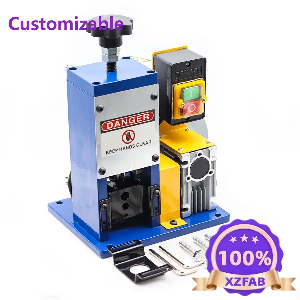 Factory Direct 2026 High QualityElectric Powered Wire Stripping Machine  For Automatic Cable Stripper Metal Recycle 1.5-25mm