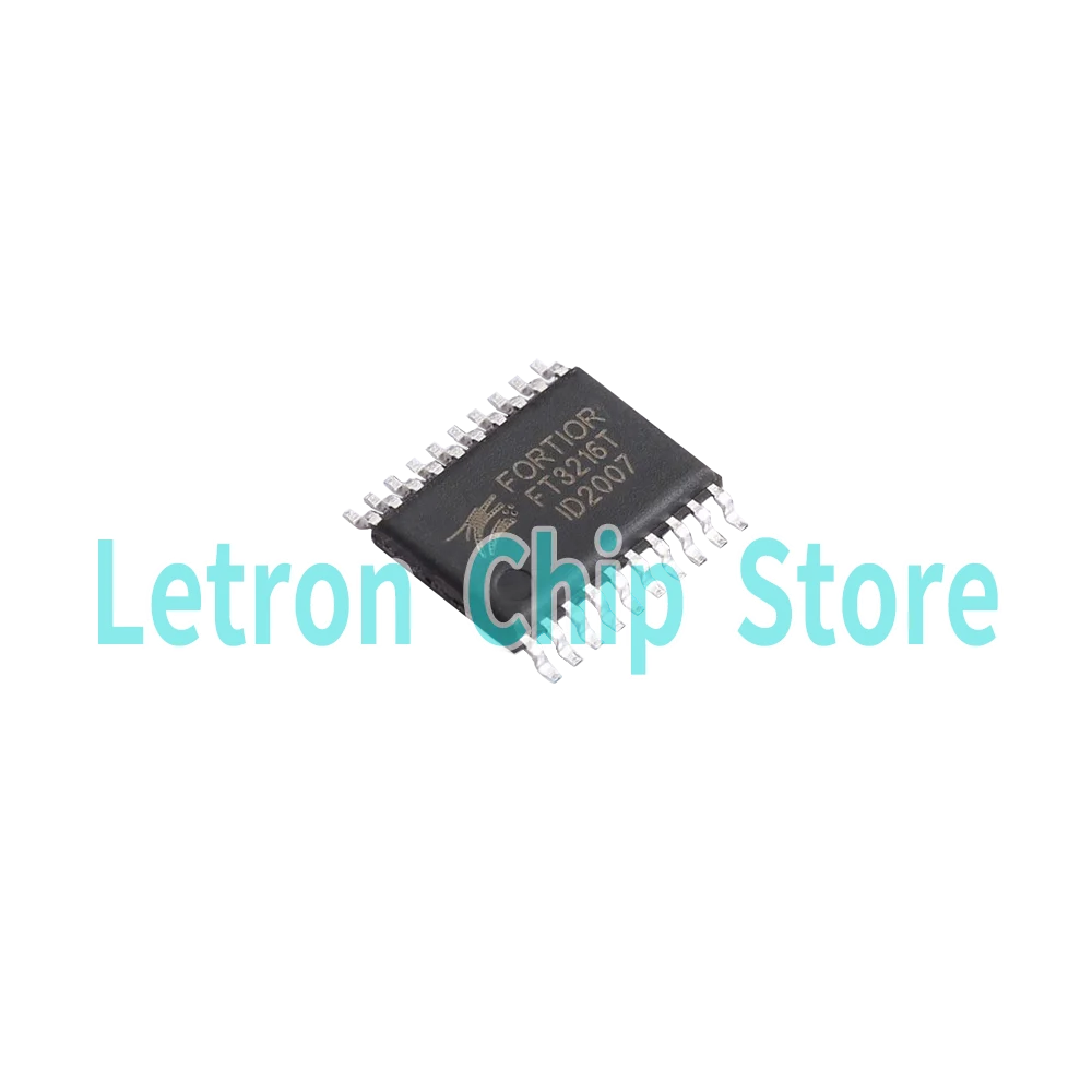 10PCS New Original FT3107T FT3216T FD6187T FD6288T Mosfet Gate Driver Chip TSSOP20 IC